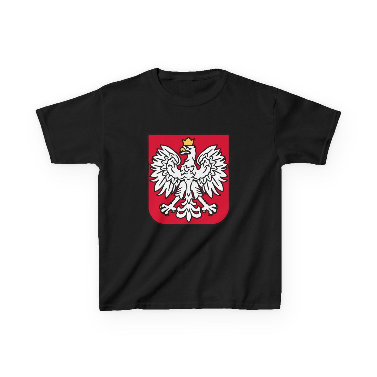 Kids Heavy Cotton™ Tee Polska Orzeł