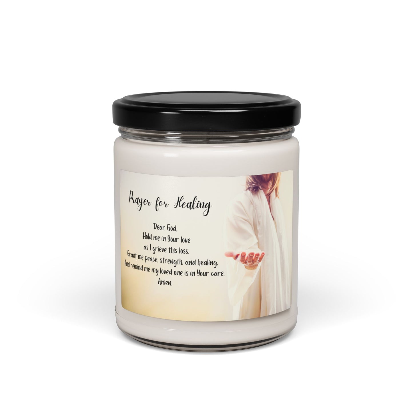 Prayer for Healing, Loss Candle, Pregnancy Loss | 9oz Different Scents