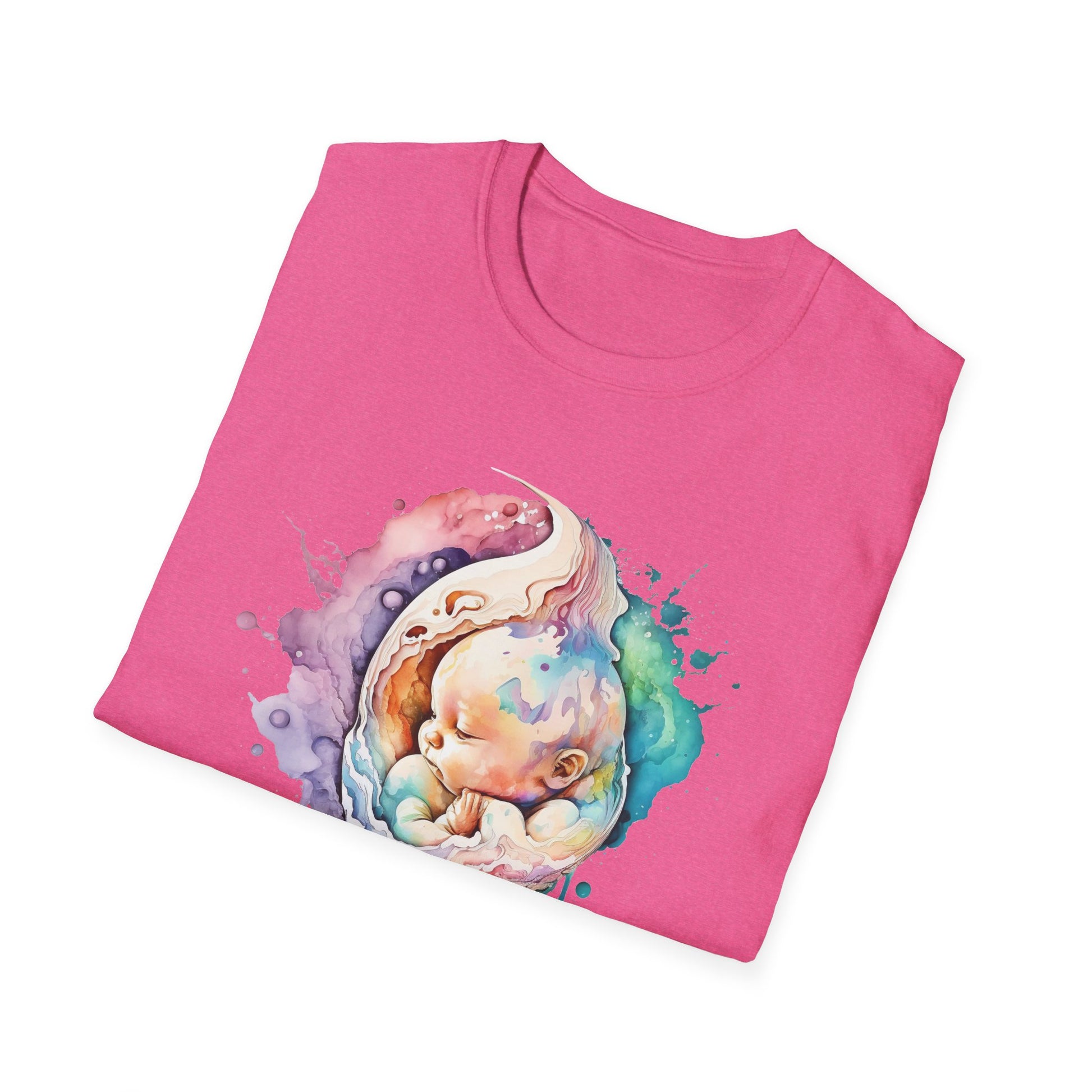 ¡La vida importa! Camiseta Softstyle Pro-vida para bebé. Disponible en varios colores. 