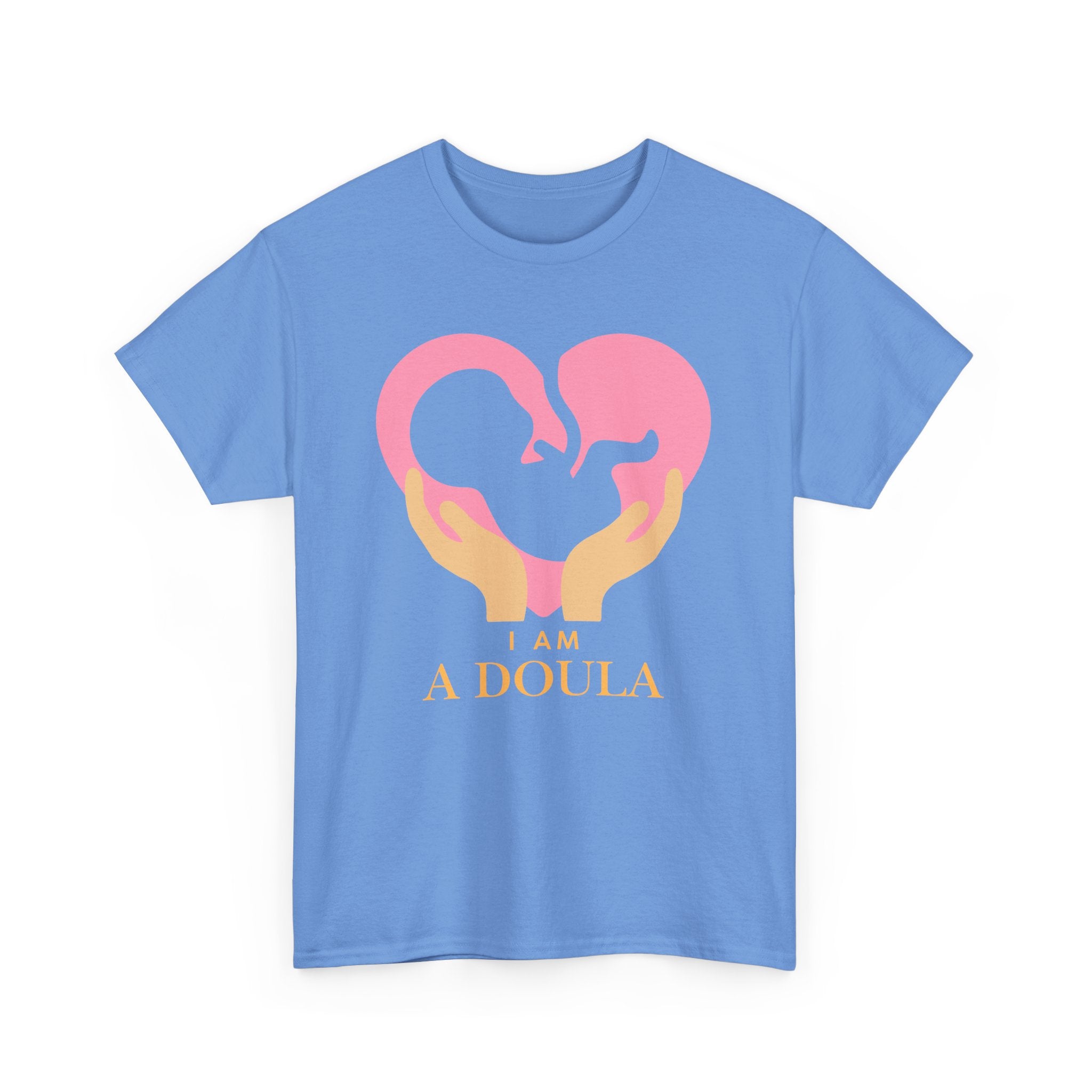 Soy doula - Camiseta unisex de algodón grueso | Disponible en varios colores | Canadá 