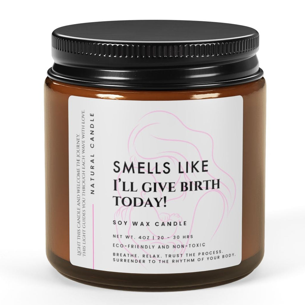 candle for a birth time, homebirth, hypnobirth