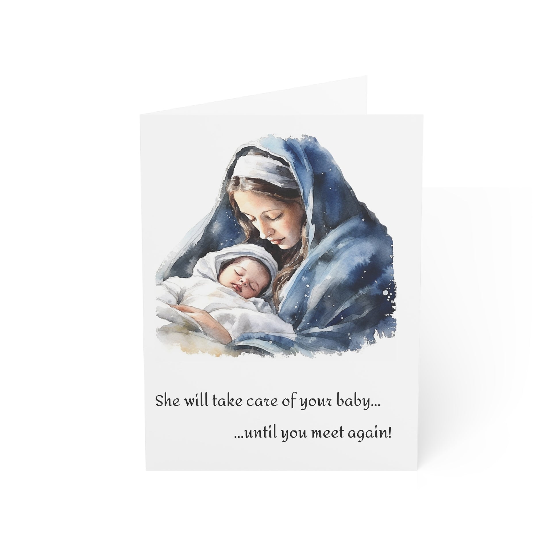 Regalo por aborto espontáneo, tarjetas de condolencias por pérdida de embarazo