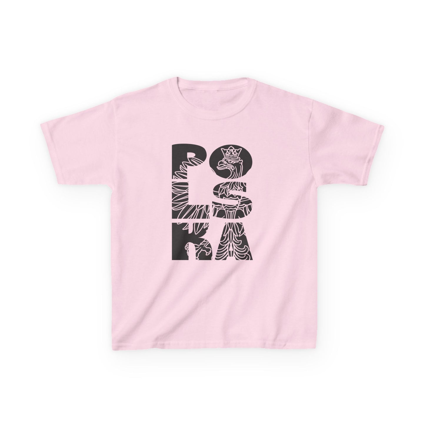 Dziecięca koszulka Heavy Cotton™ Polska 