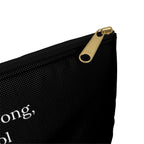 Bolsa de accesorios de afirmaciones para sus anclas de hipnoparto