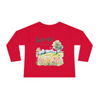 Fantastic World Toddler Long Sleeve Tee 2T-6T