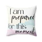 birth affirmations pillow hypnobirthing
