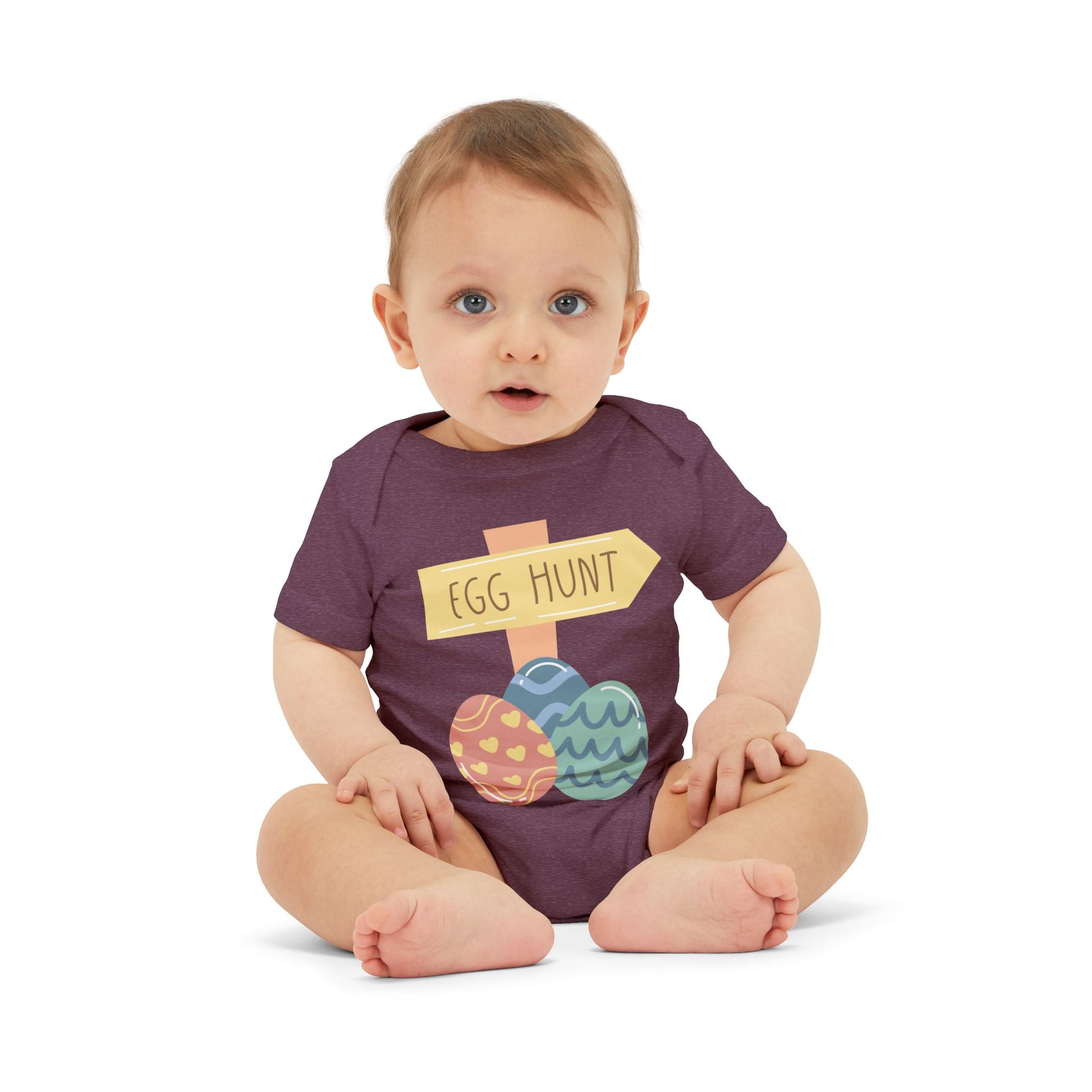 Infant Onesie Easter Egg Hunt