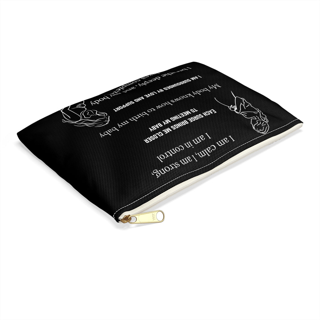 Affirmations Accessory Pouch for your Hypnobirthing Anchors