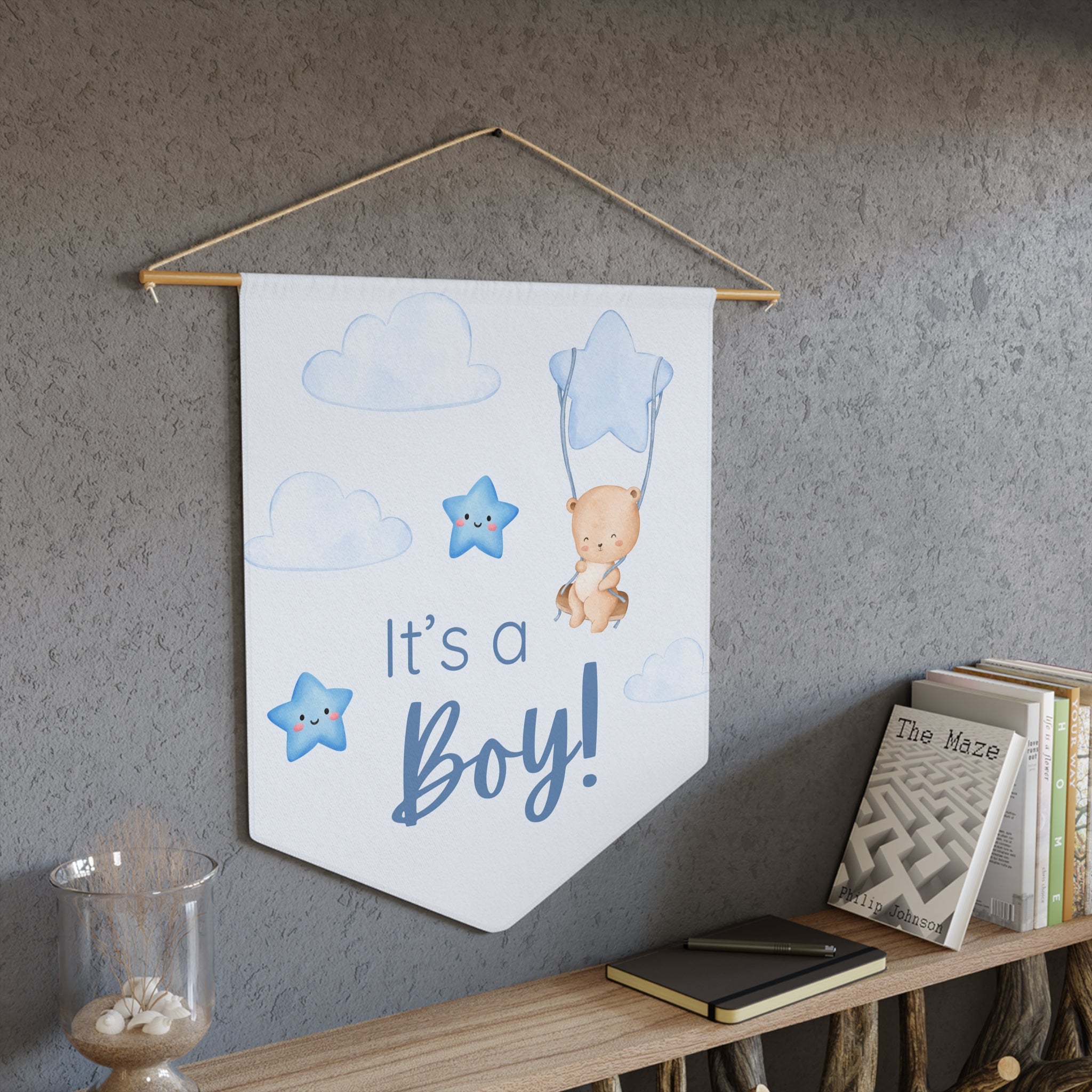Pennant Banner It's a boy