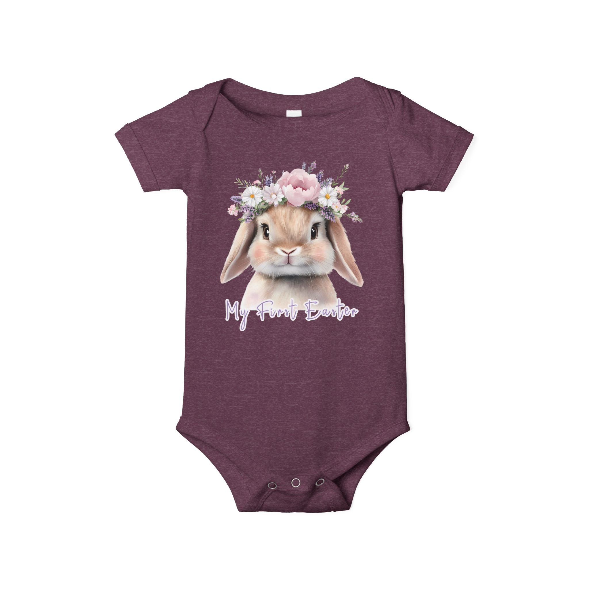 Infant Onesie Easter My First Easter