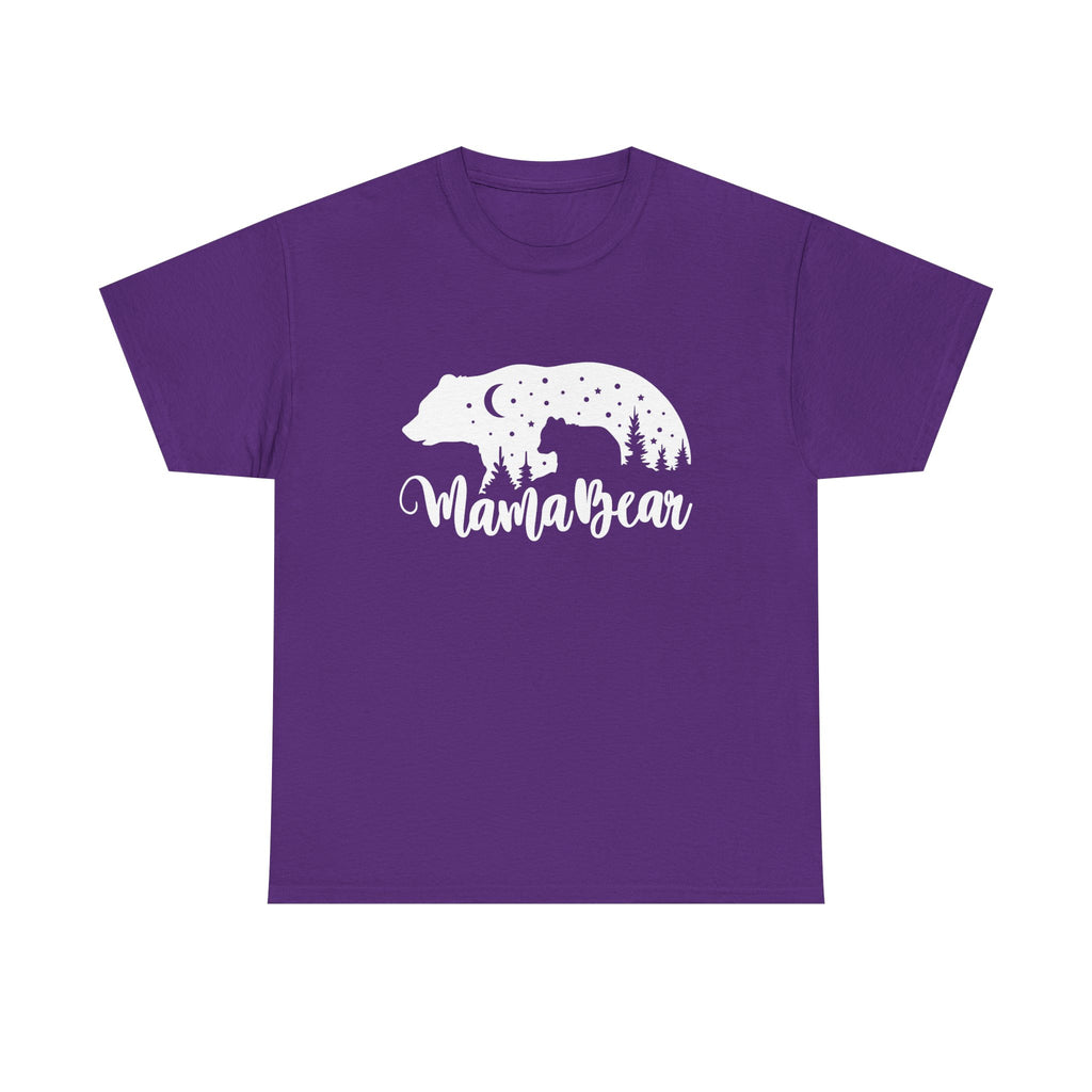 Camiseta de algodón grueso Mamá Osa | Canadá 