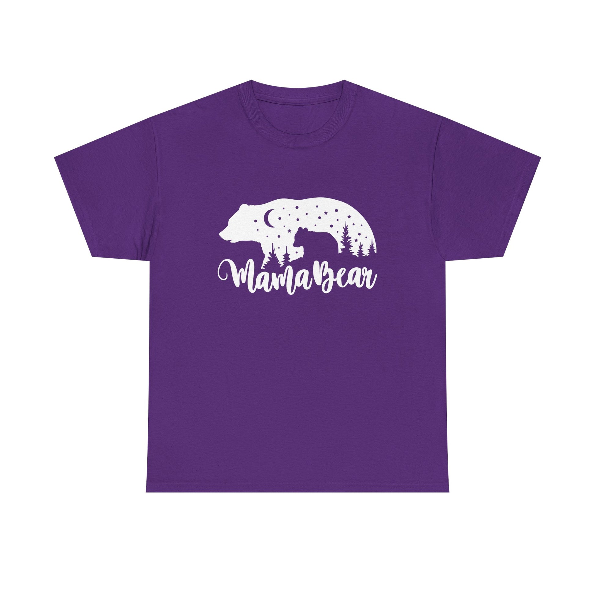 Camiseta de algodón grueso Mamá Osa | Canadá 