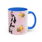 Bee Mug - Go Ask Your Dad