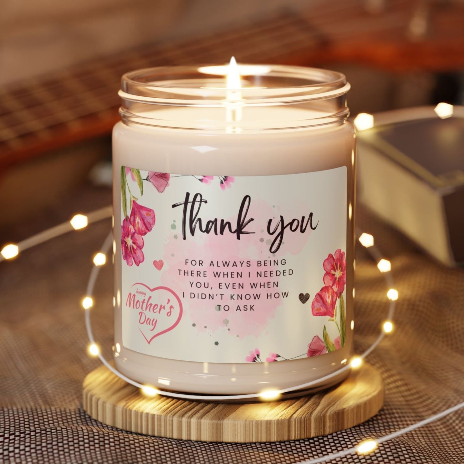 mother's day candle