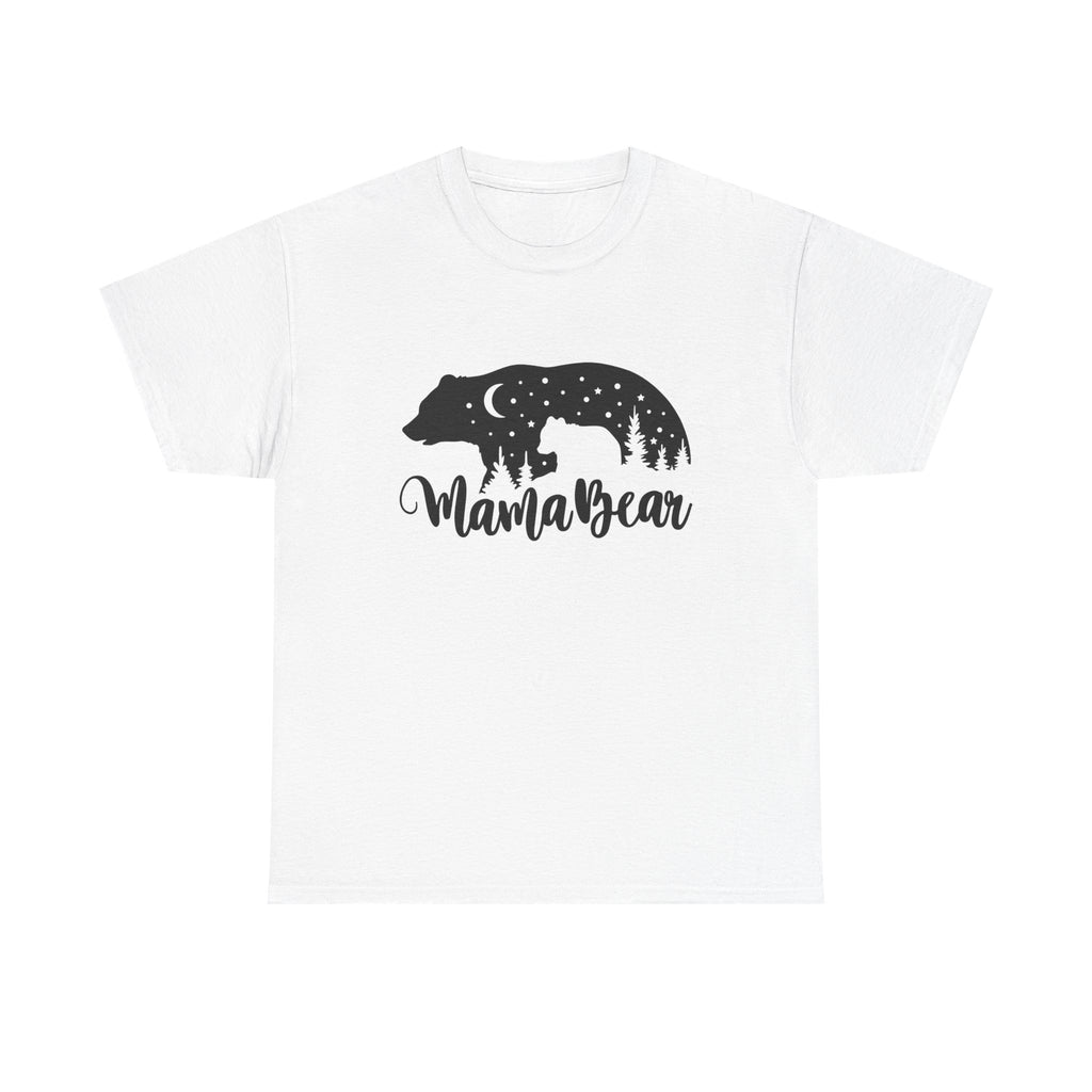 Camiseta de algodón grueso Mamá Osa | Canadá 
