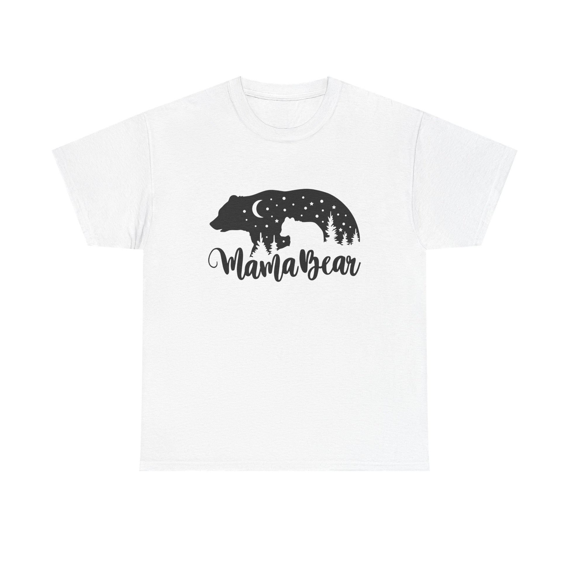 Camiseta de algodón grueso Mamá Osa | Canadá 