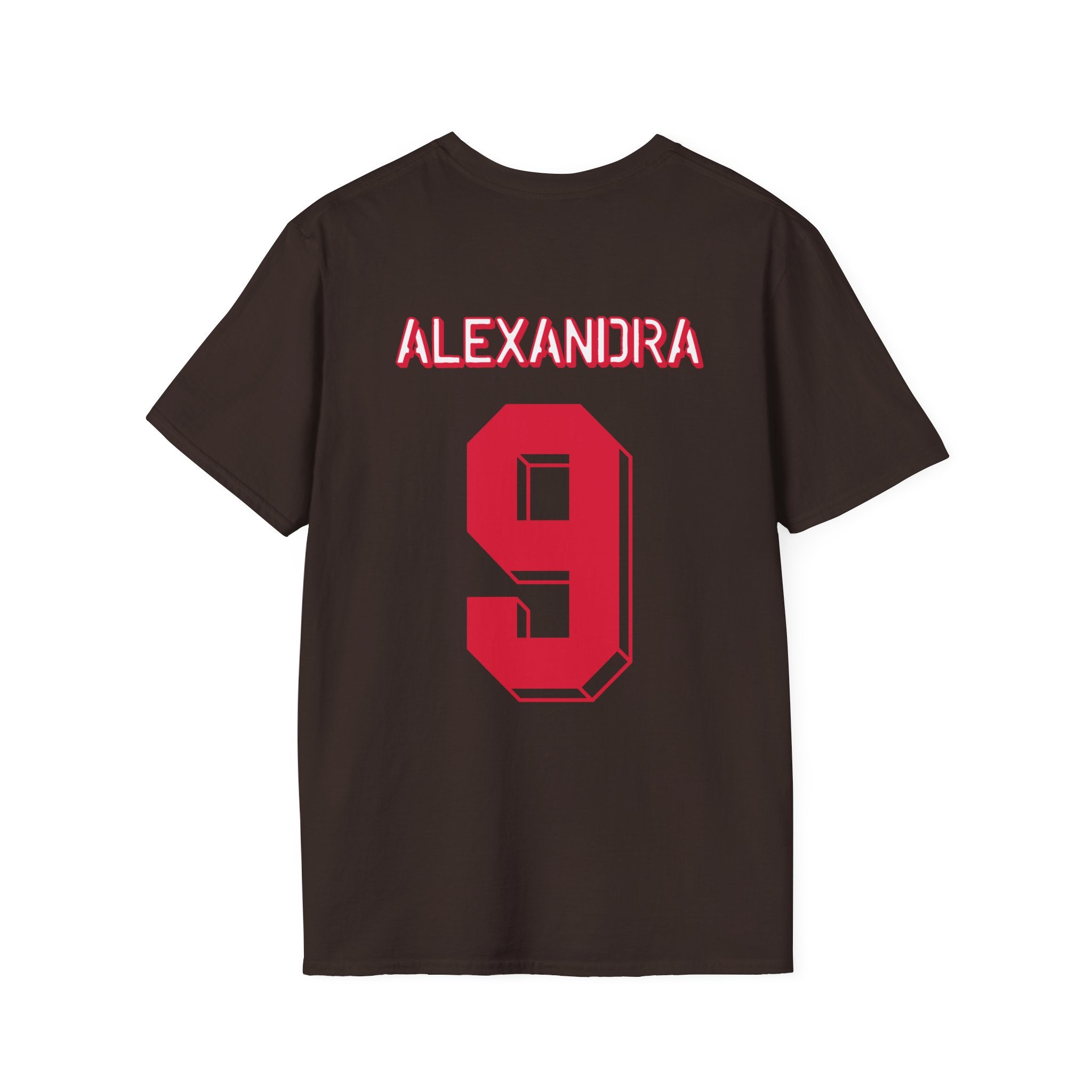 Unisex Softstyle T-Shirt Personalized with Name