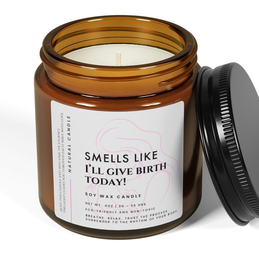 candle for a birth time, homebirth, hypnobirth, birth space