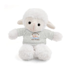 Personalized Stuffed Animals with Tee | different colors and animals available