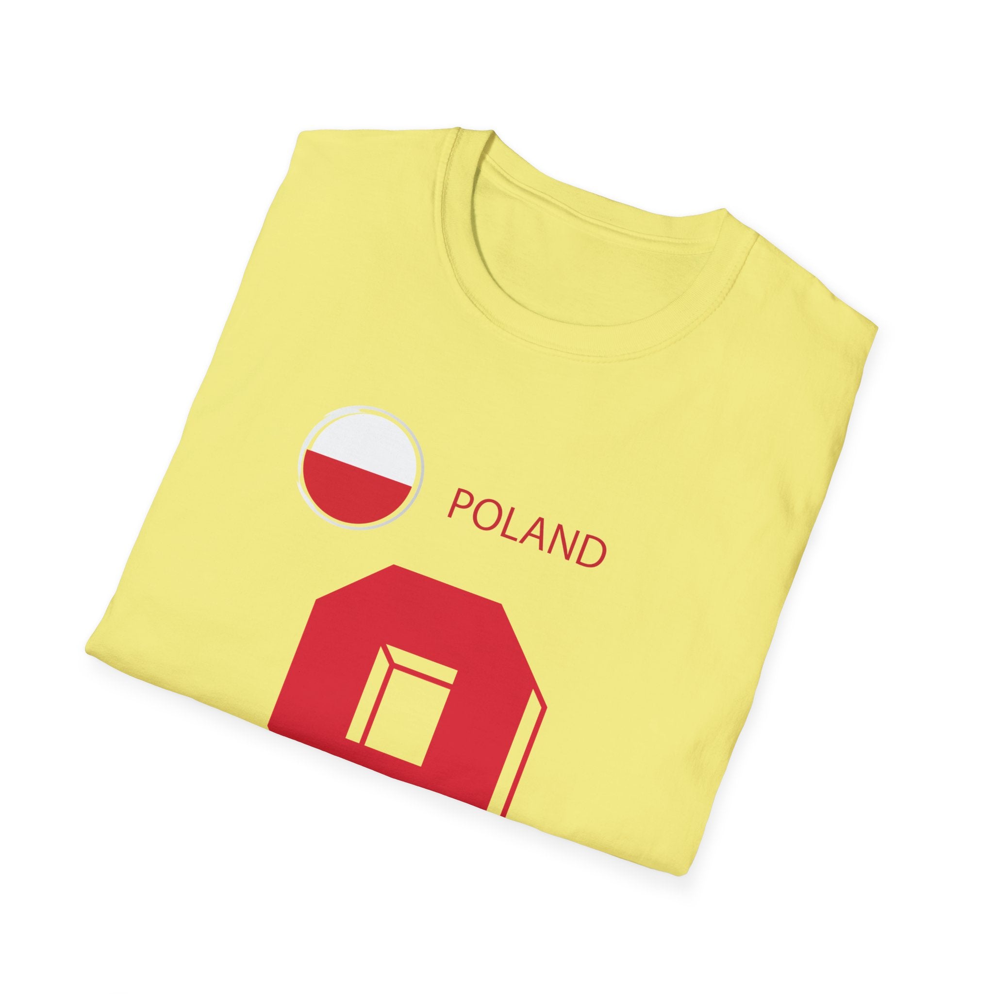 Unisex Softstyle T-Shirt Personalized with Name