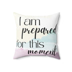 birth affirmations pillow hypnobirthing