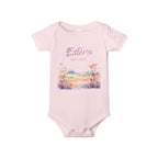 Personalized Onesie with a Name and Date