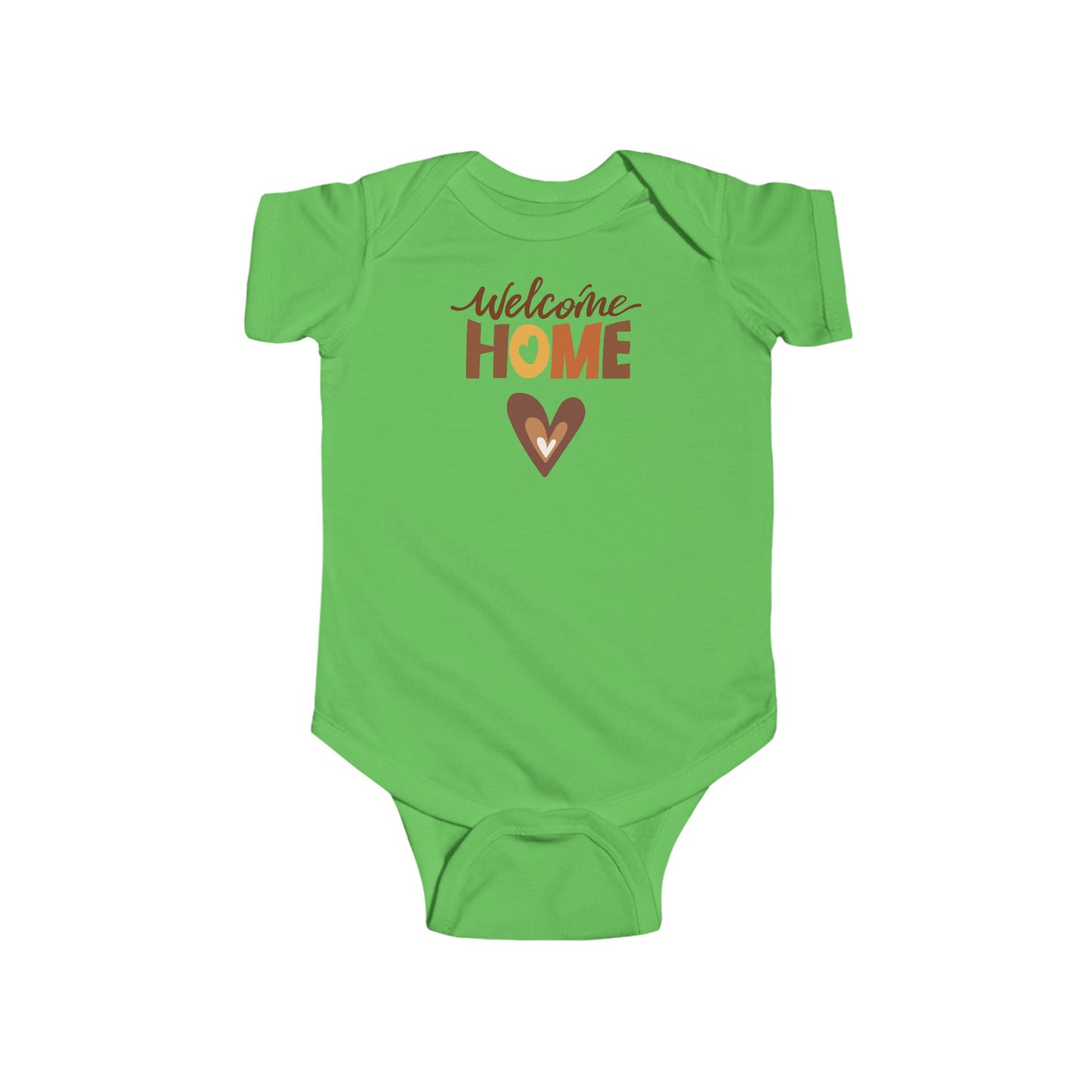 Welcome home | Infant Fine Jersey Bodysuit