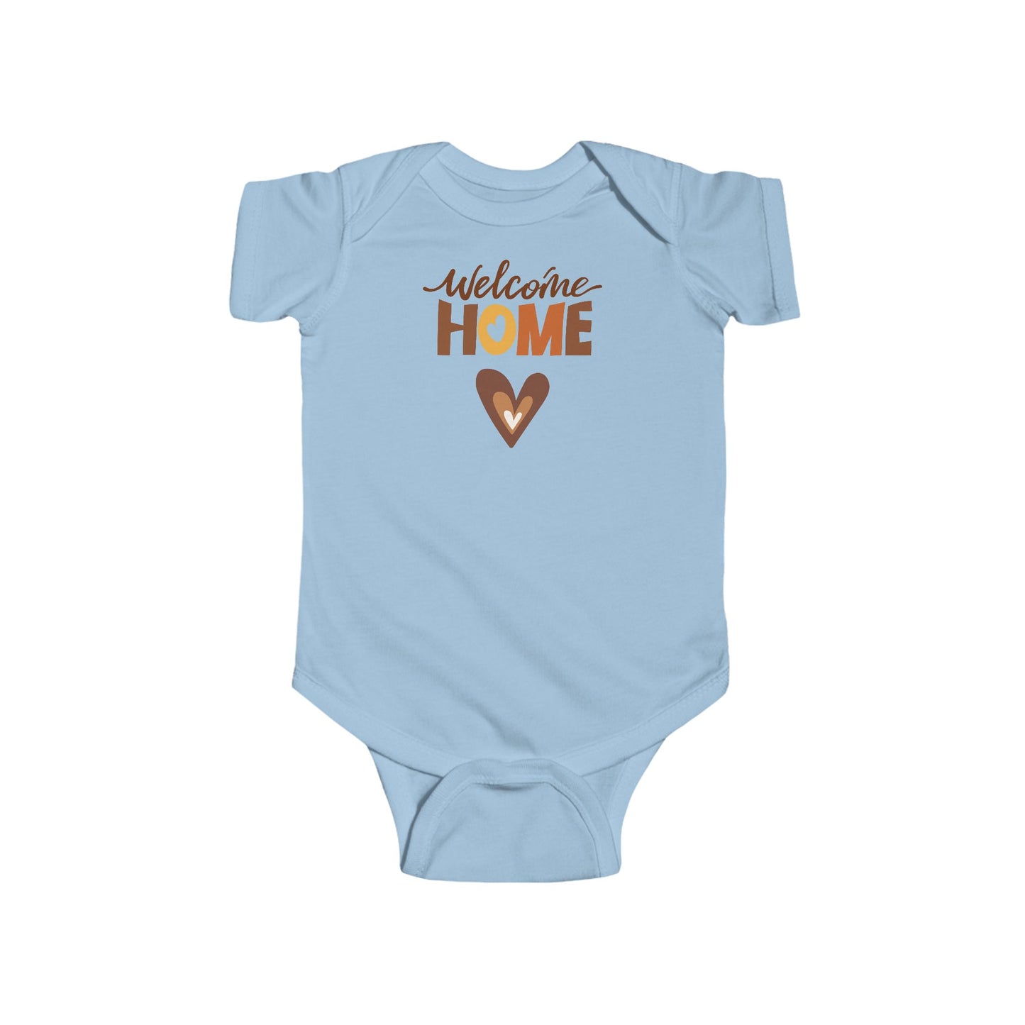 Welcome home | Infant Fine Jersey Bodysuit