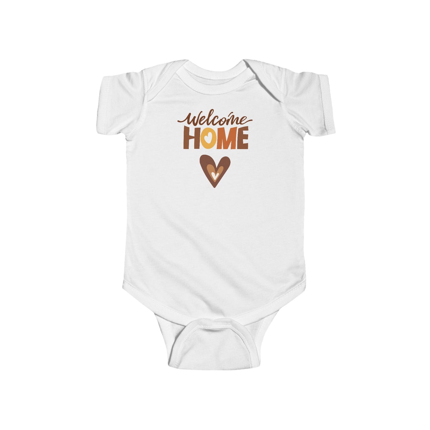 Welcome home | Infant Fine Jersey Bodysuit