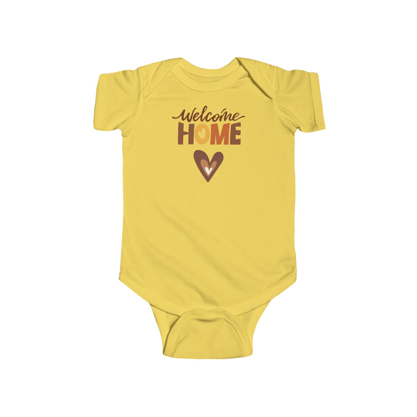 Welcome home | Infant Fine Jersey Bodysuit