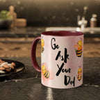 Bee Mug - Go Ask Your Dad