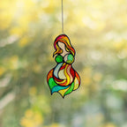 Small Pregnancy Shape Suncatcher