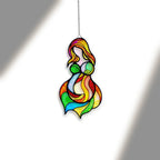Small Pregnancy Shape Suncatcher