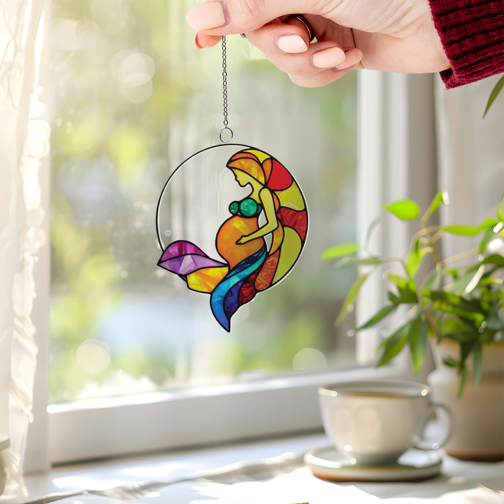 Pregnancy Suncatcher