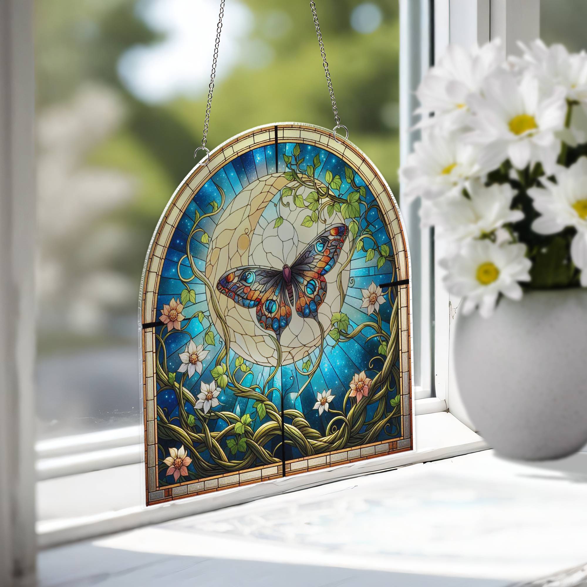 Acrylic Suncatcher Night