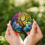 suncatcher for window hanging tree