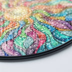 Stained Glass Suncatcher for Window Hanging Love