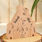 Wooden Bear Family Puzzle