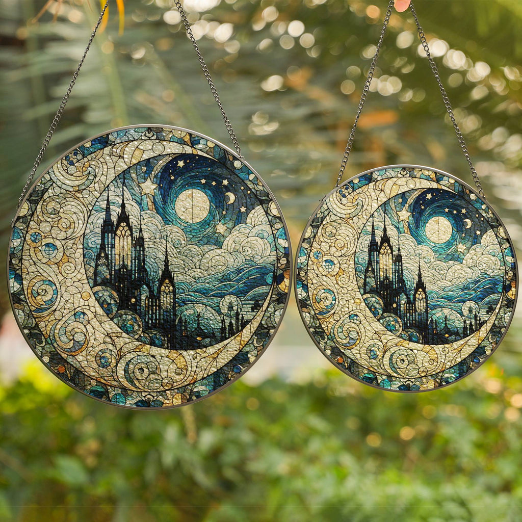gothic suncatcher