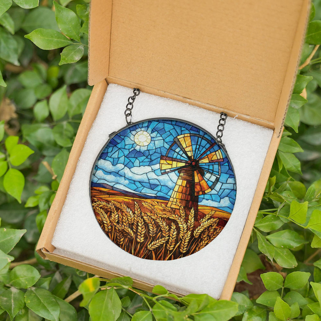 rustic sun catcher