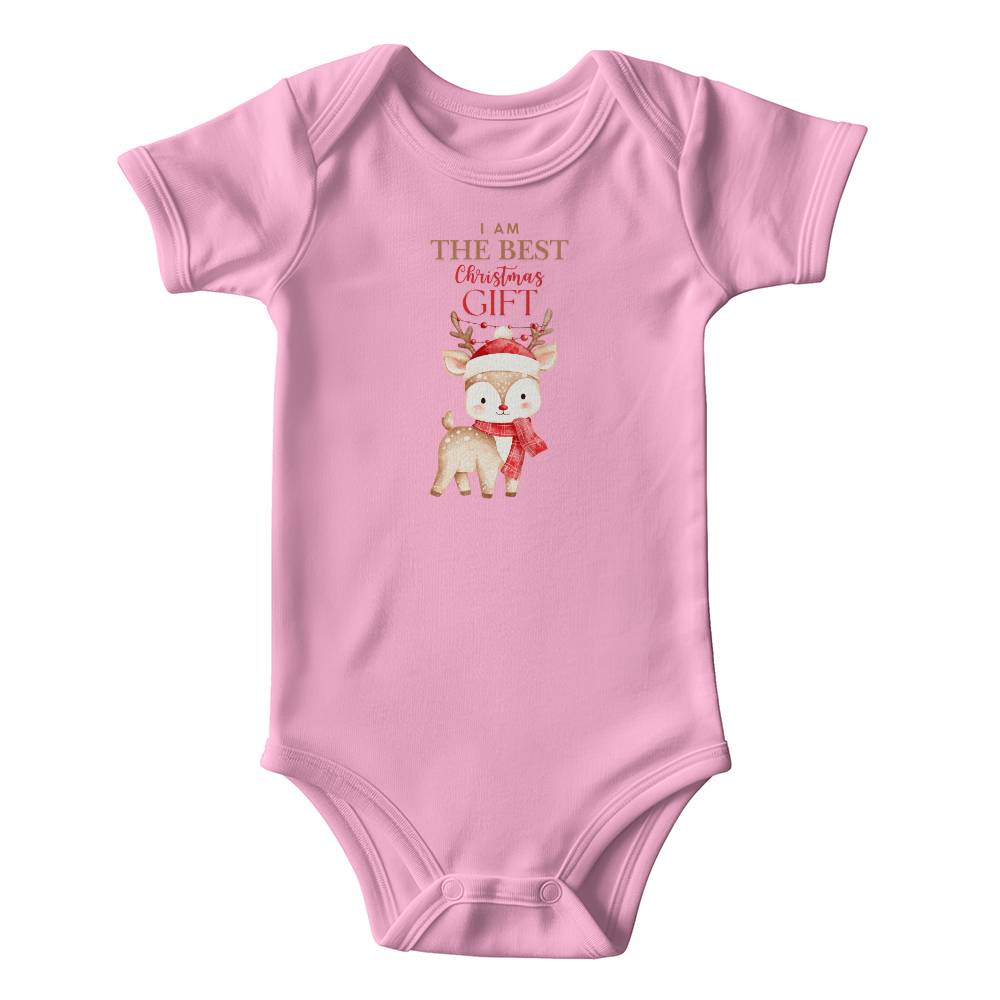 I am the best Christmas gift Gerber Onesie®