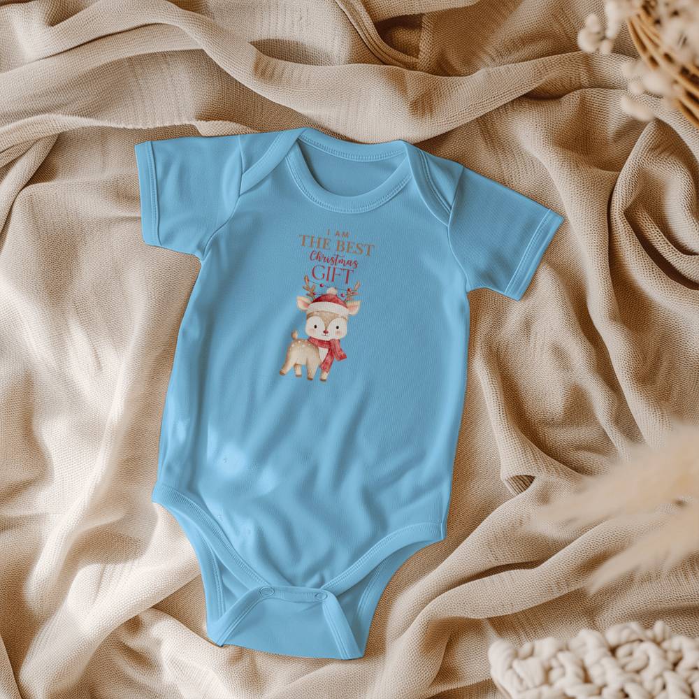 I am the best Christmas gift Gerber Onesie®