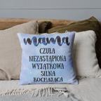 Pillow for Mama (in Polish)