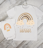 Mama and Mini bundle in White