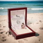 Heart of Our Home Necklace for Mom