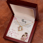 Heart of Our Home Necklace for Mom