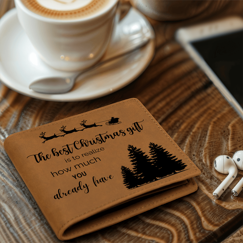 Best Christmas Gift Leather Wallet