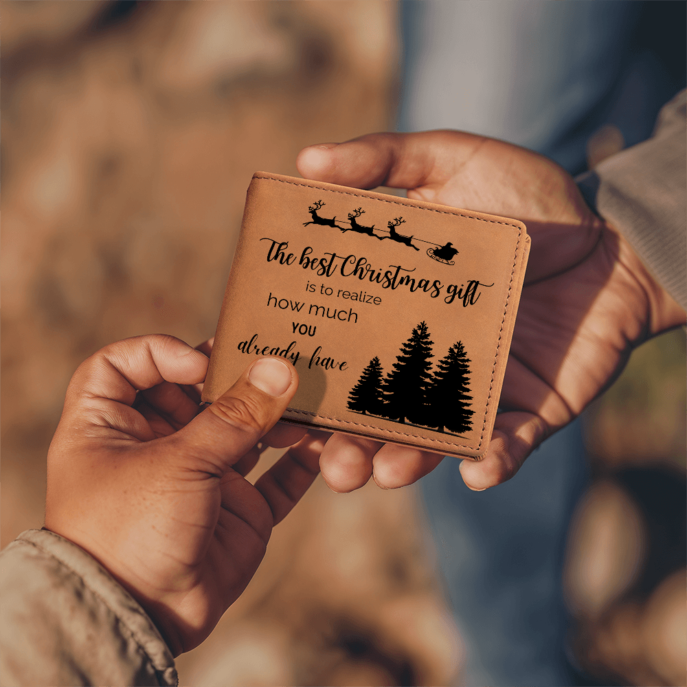 Best Christmas Gift Leather Wallet