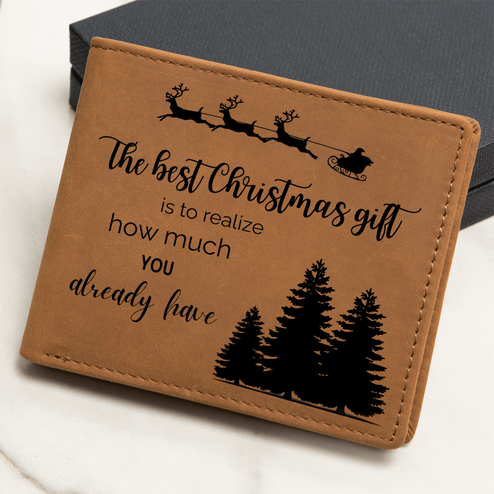 Best Christmas Gift Leather Wallet