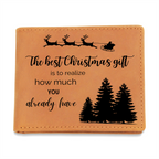 Best Christmas Gift Leather Wallet